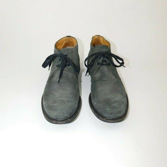 John Varvatos Collection Suede Chukka Boots - Picture 4 of 10